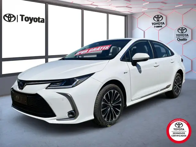 Carro Toyota Corolla 2026 Altis Hybrid Premium 1.8 Flex