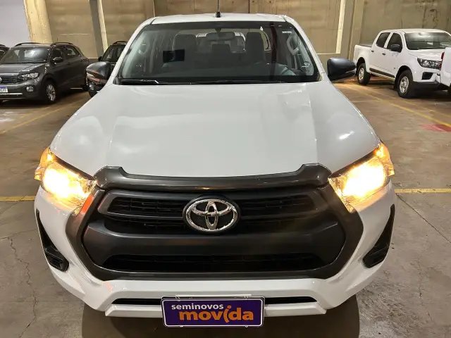 Carro Toyota Hilux Cabine Dupla 2024 STD Power Pack 4x4 2.8 Diesel