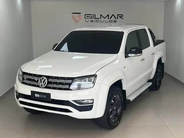 Carro Volkswagen Amarok 2022 Highline 3.0 CD 4x4 TDi (Aut)