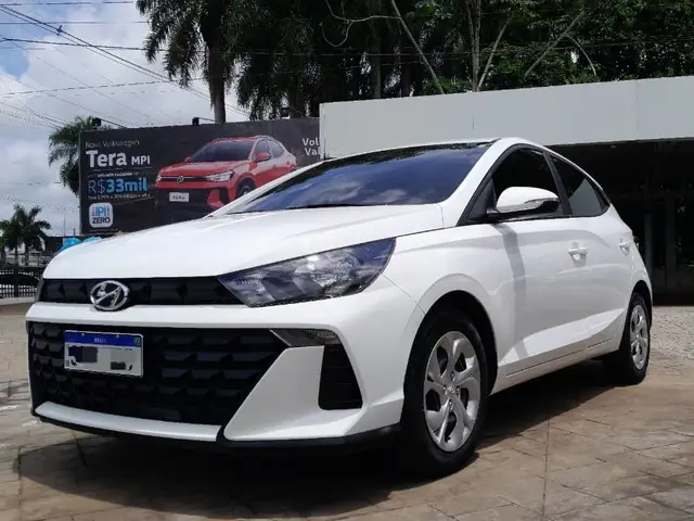 Carro Hyundai HB20 2025 Comfort Plus 1.0 (Mec.)