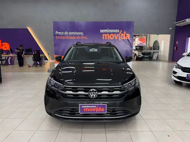 Carro Volkswagen Nivus 2024 Comfortline 200 TSI