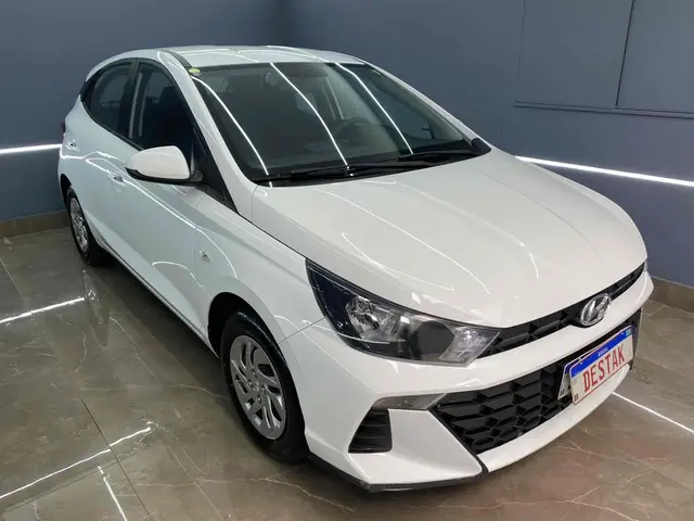 Carro Hyundai HB20 2025 1.0 Sense (Mec.)