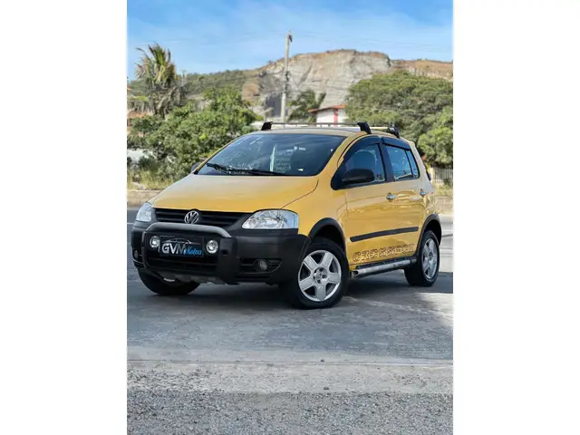 Carro Volkswagen CrossFox 2007 1.6 (Flex)