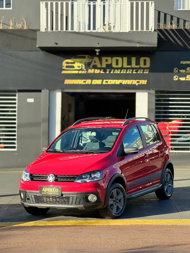 Carro Volkswagen CrossFox 2012 1.6 VHT (Flex)