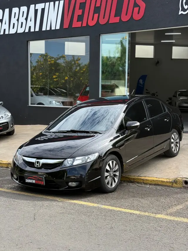 Carro Honda Civic 2011 New  LXL 1.8 i-VTEC (Couro) (Flex)