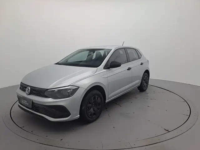 Carro Volkswagen Polo 2025 Track 1.0 Flex 12V 5p