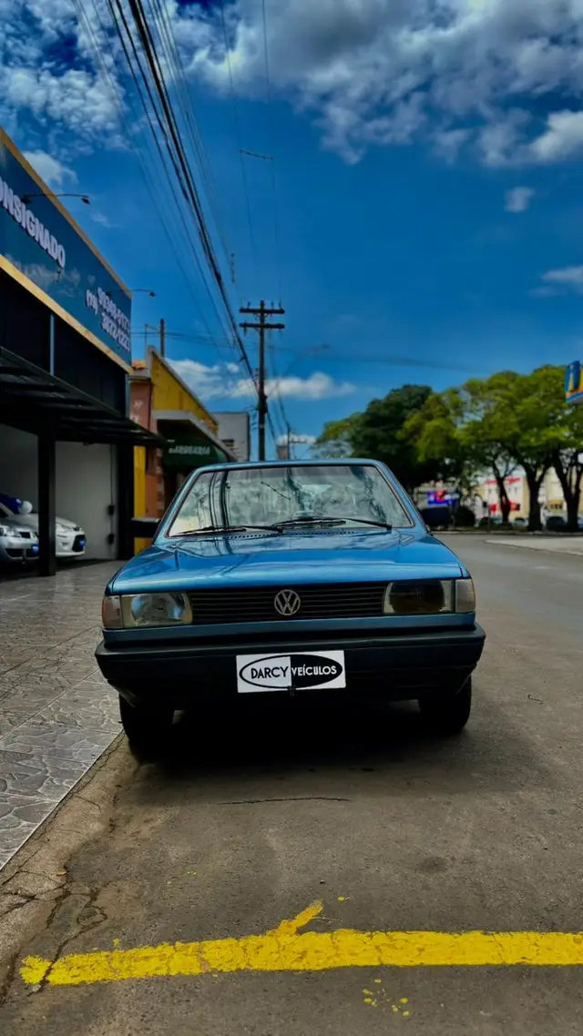 Carro Volkswagen Gol 1992 CL 1.8
