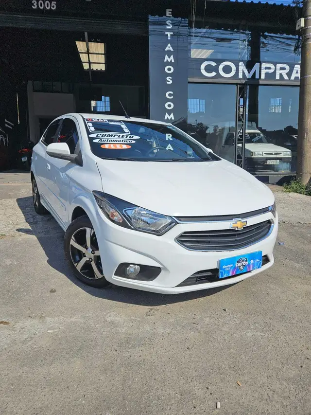 Carro Chevrolet Onix 2017 1.4 LTZ SPE/4 (Aut)