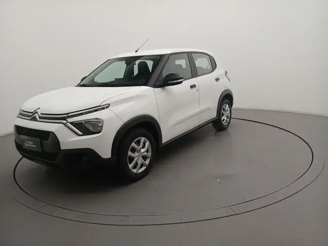 Carro Citroën C3 2025 Live Pack 1.0