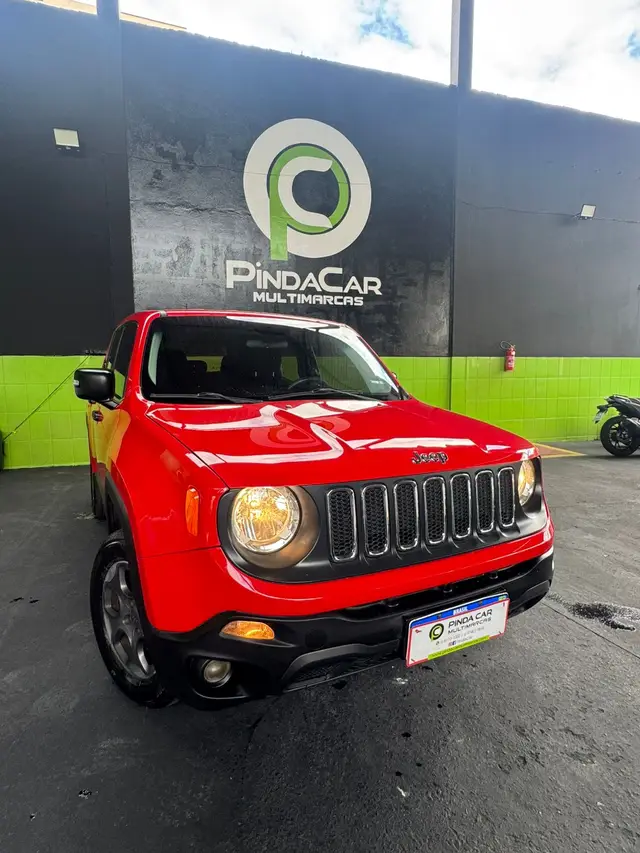 Carro Jeep Renegade 2016 Sport 2.0 TDI 4x4 (Aut)