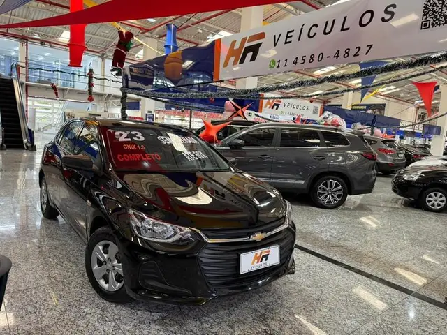 Carro Chevrolet Onix 2023 1.0