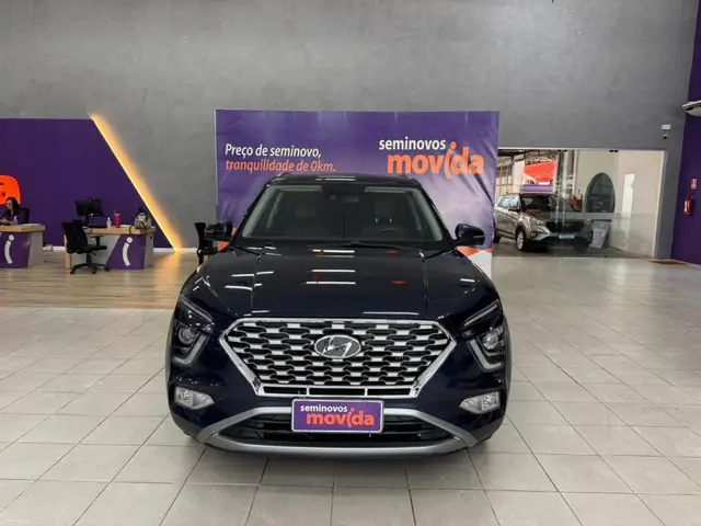 Carro Hyundai Creta 2024 Platinum Safety 1.0 Turbo (Aut) (Flex)