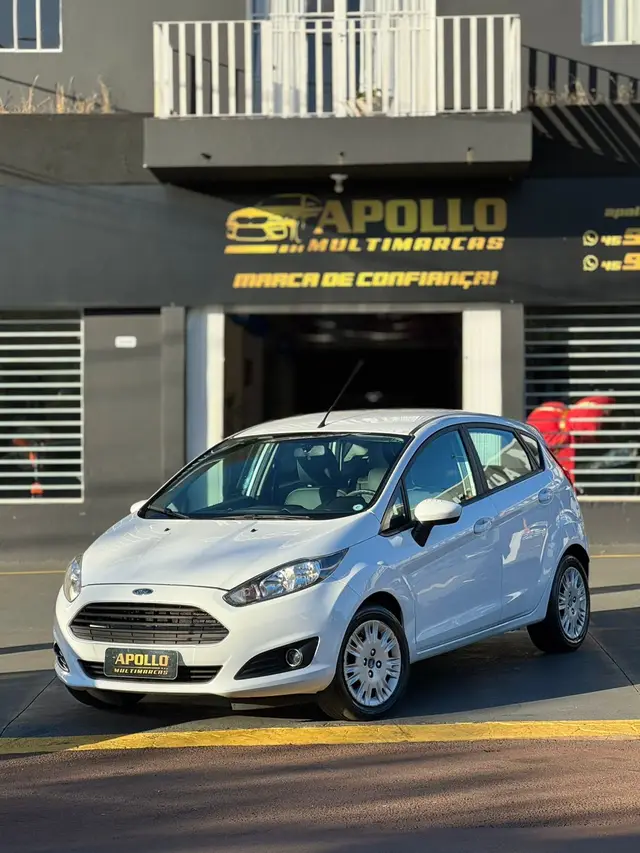 Carro Ford New Fiesta Hatch 2015 New Fiesta S 1.5 16V