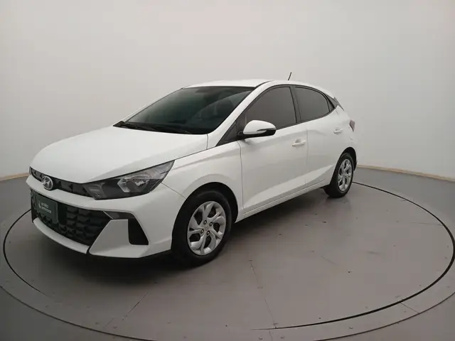 Carro Hyundai HB20 2025 Comfort Plus 1.0 (Mec.)