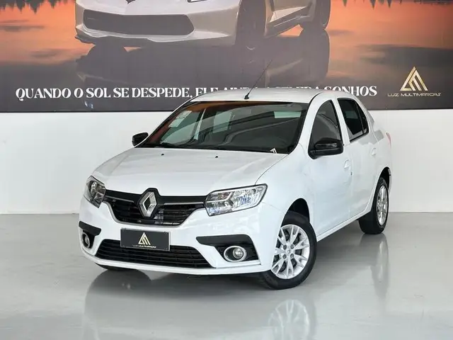 Carro Renault Logan 2024 Zen 1.0