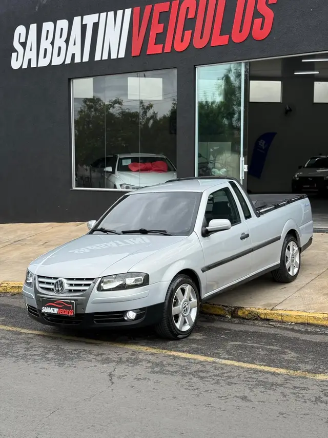 Carro Volkswagen Saveiro 2008 SuperSurf 1.6 G4 (Flex)