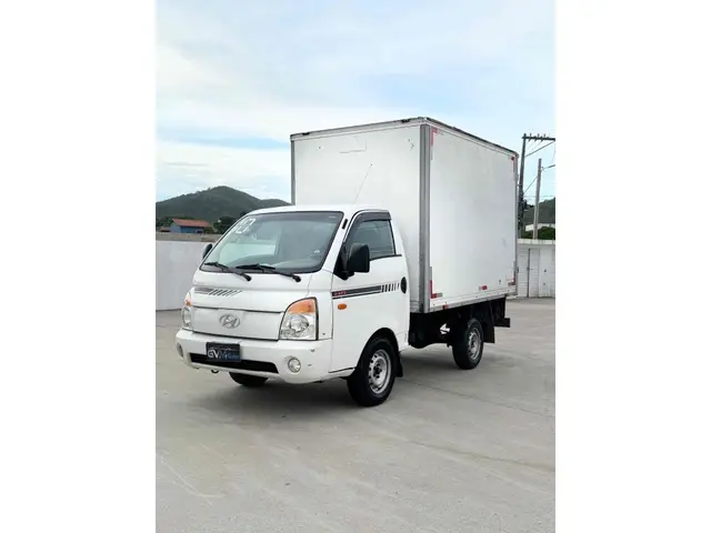 Caminhão Hyundai HR 2010 HD Longo com Caçamba TURBO