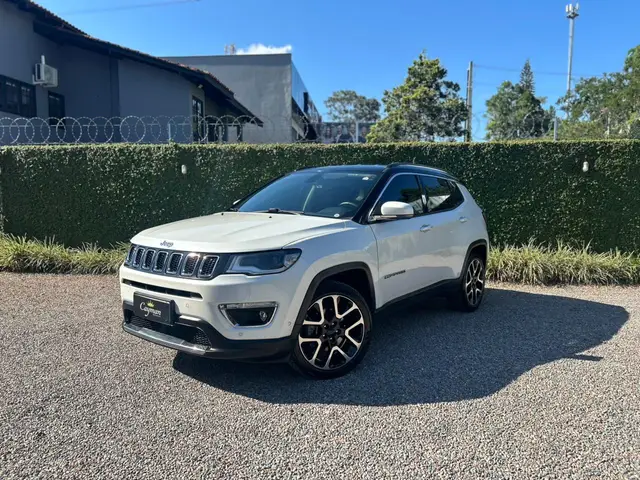 Carro Jeep Compass 2020 2.0 TDI Limited 4WD (Aut)