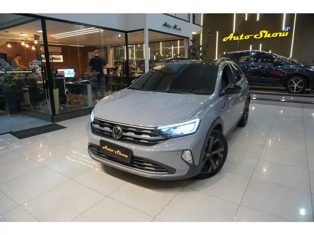 Carro Volkswagen Nivus 2021 Highline 1.0 Turbo (Aut.)