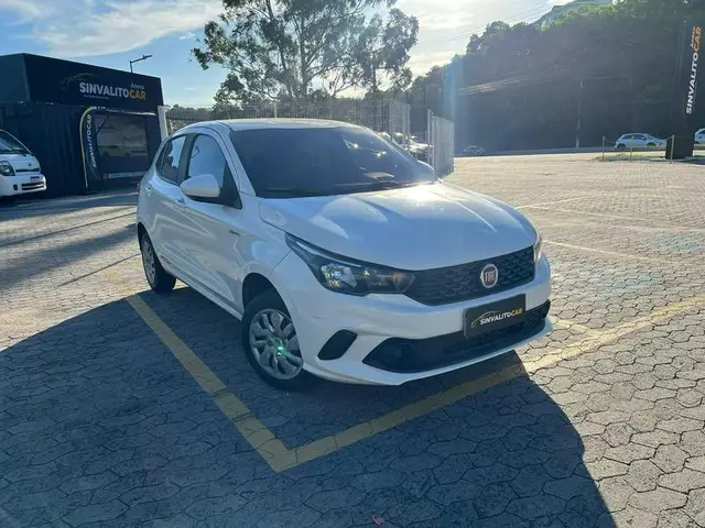 Carro Fiat Argo 2020 Drive 1.0 Firefly (Flex)