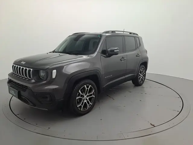 Carro Jeep Renegade 2024 Longitude T270 1.3 Turbo 4x2