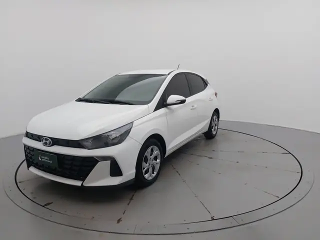 Carro Hyundai HB20 2025 Comfort Plus 1.0 (Mec.)