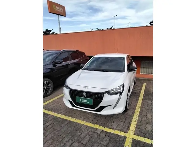Carro Peugeot 208 2024 Like 1.0