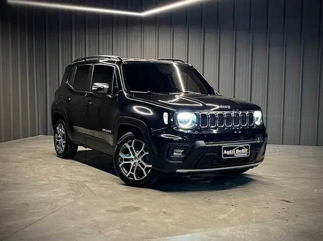 Carro Jeep Renegade 2024 Longitude T270 1.3 Turbo 4x2