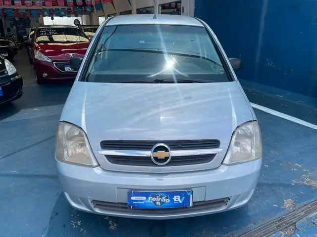 Carro Chevrolet Meriva 2007 Joy 1.8 (Flex)