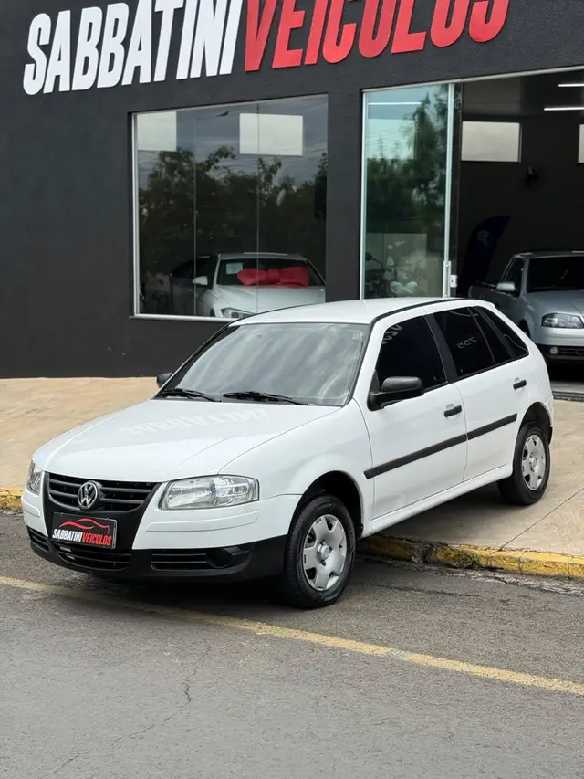 Carro Volkswagen Gol 2010 1.0 (G5) (Flex)