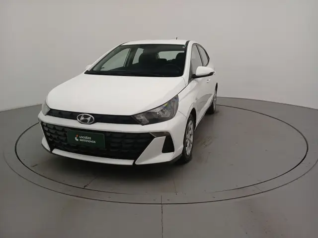 Carro Hyundai HB20 2025 Sense Plus 1.0 (Mec.)