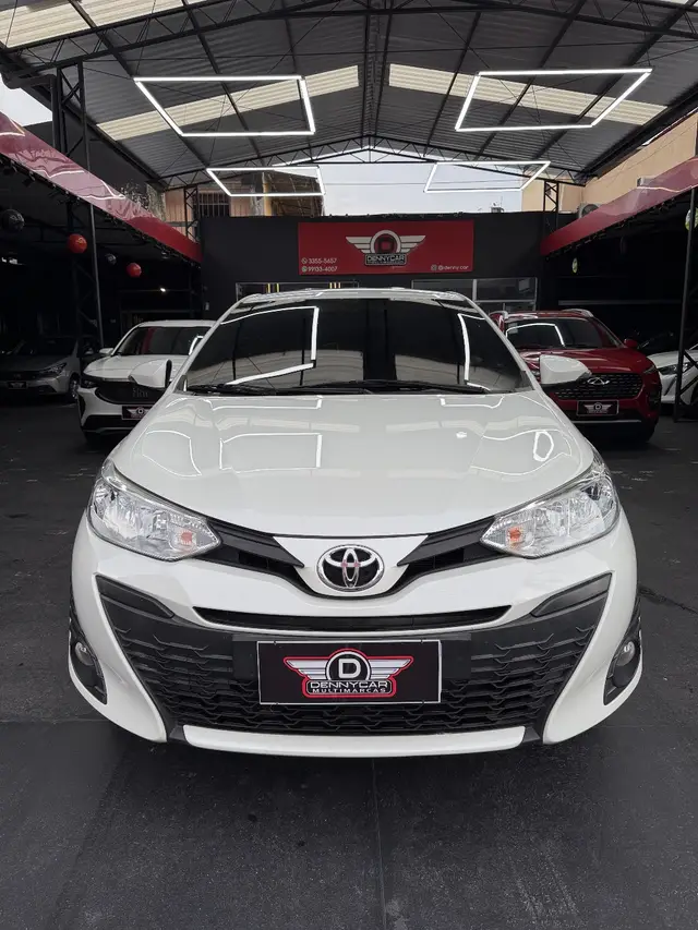 Carro Toyota Yaris 2020 1.3 XL CVT (Flex)