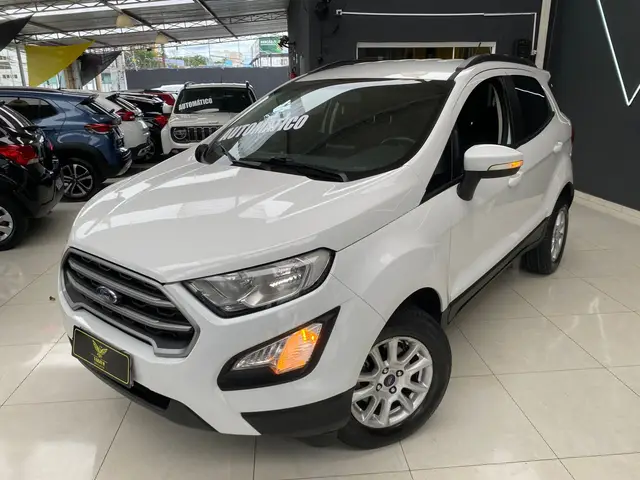 Carro Ford EcoSport 2019 SE 1.5 (Aut) (Flex)