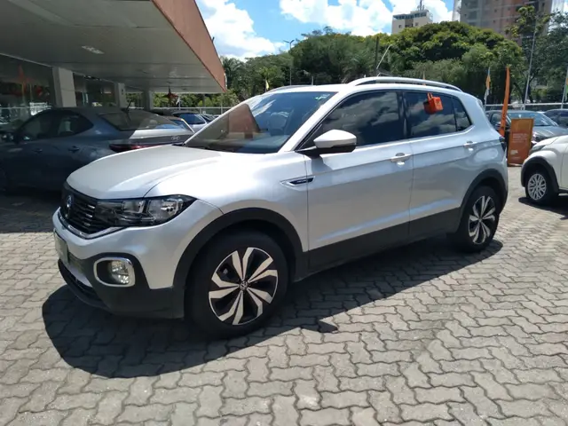 Carro Volkswagen T-Cross 2023 1.4 TSI Highline (Aut) (Flex)