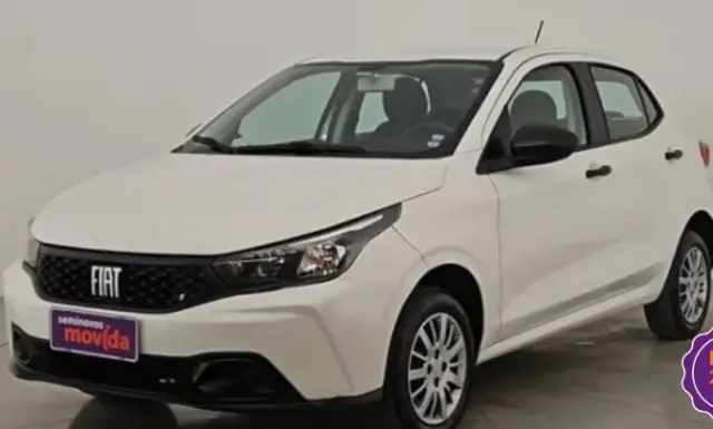 Carro Fiat Argo 2024 1.0 (Flex)