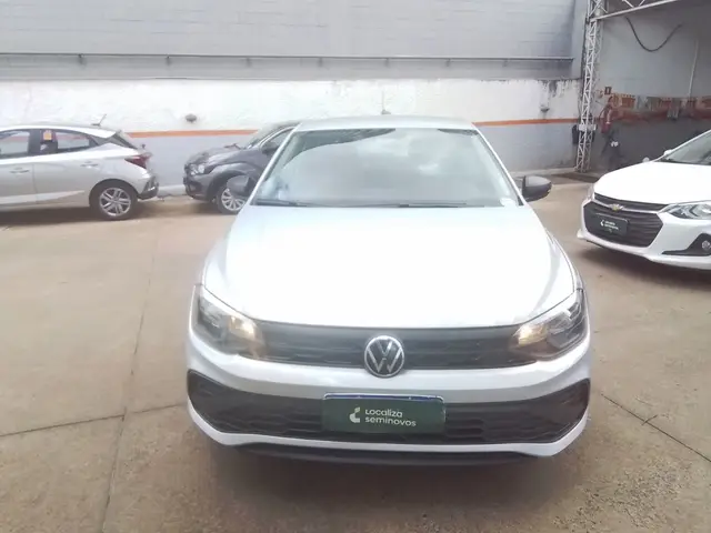 Carro Volkswagen Polo 2025 Track 1.0 Flex 12V 5p