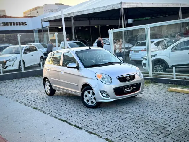 Carro Kia Picanto 2011 EX 1.0