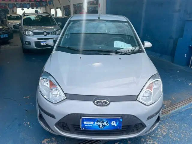 Carro Ford Fiesta Hatch 2013 1.6 (Flex)