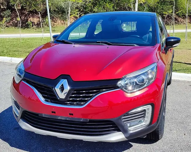 Carro Renault Captur 2020 Intense 1.6 16v SCe CVT (Flex)