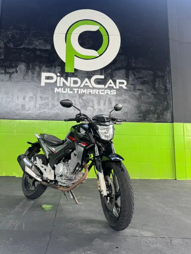 Moto Honda CB 250F Twister 2018 (ABS)