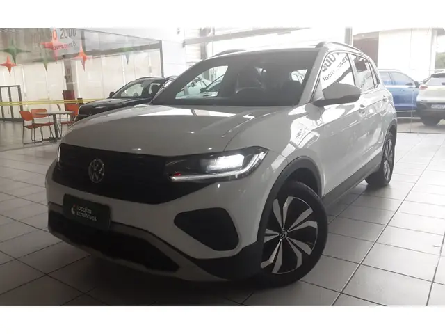Carro Volkswagen T-Cross 2025 1.0 200 TSI 12V (Aut) (Flex)