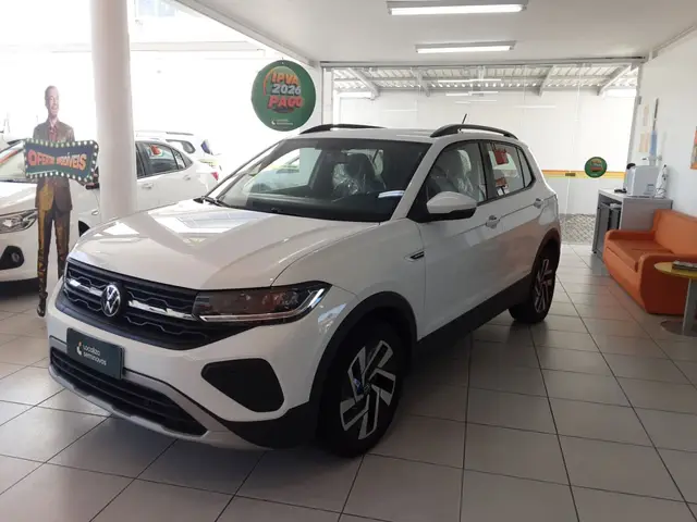 Carro Volkswagen T-Cross 2025 1.0 200 TSI Comfortline (Aut) (Flex)