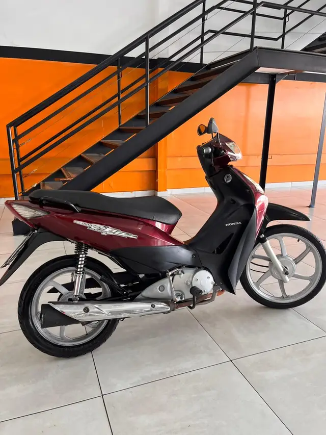 Moto Honda Biz 125i 2009 ES