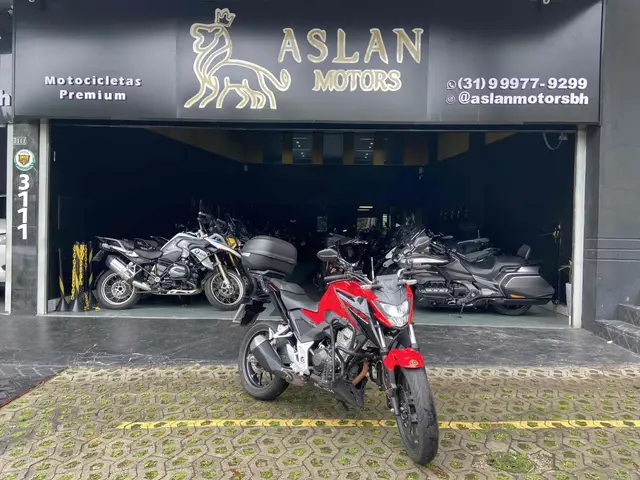 Moto Honda CB 300F Twister 2023 (CBS)