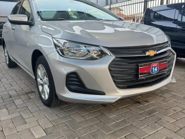 Carro Chevrolet Onix 2021 1.0 Turbo (Flex) (Aut)
