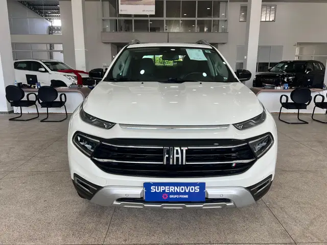 Carro Fiat Toro 2022 Volcano 1.3