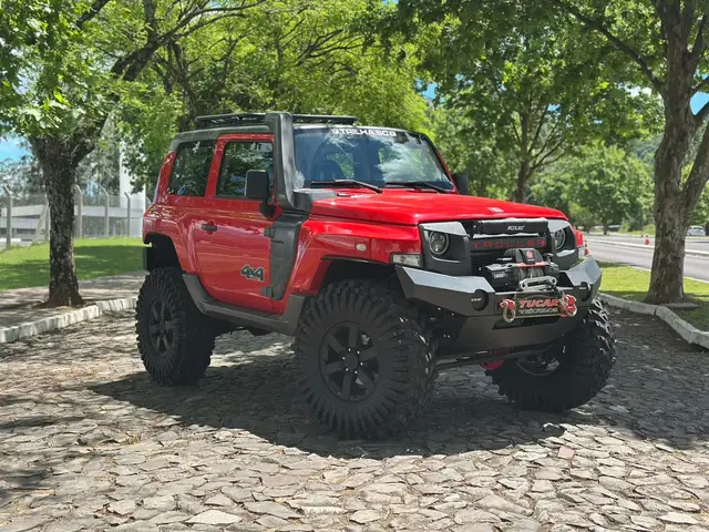 Carro Troller T4 2020 T-4 4x4 3.2 Tdi Cap.Rígida Die. Aut.