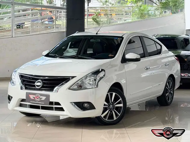 Carro Nissan Versa 2018 1.6 16V Unique CVT (Flex)