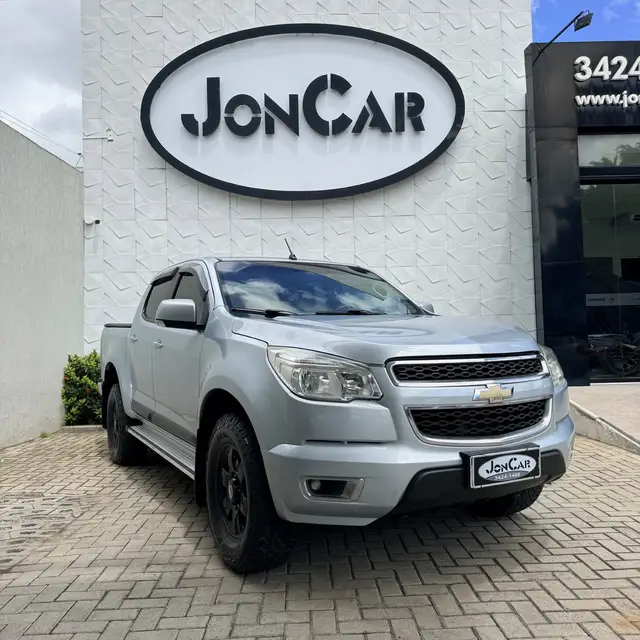 Carro Chevrolet S10 Cabine Dupla 2013 S10 LT 2.4 4x2 (Cab Dupla) (Flex)