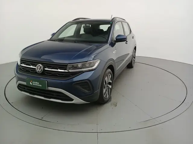 Carro Volkswagen T-Cross 2025 1.0 200 TSI Comfortline (Aut) (Flex)